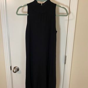 Michael Kors sleeveless black sweater dress sz: XS